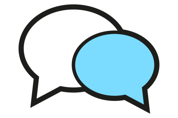 Download Messenger Icon. Chat Message Bubble. Com - Messenger Collection