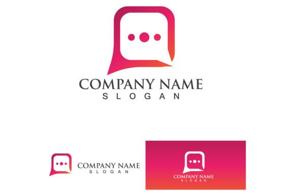 Download Bubble Chat Social Messenger Logo Icon - Premium Resources