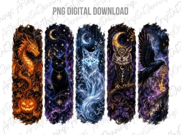 Download Mystical Animal Celestial Brushstroke - Animal Collection