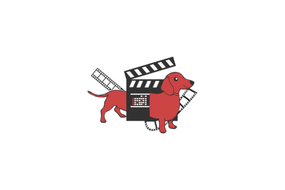 Download Red Dog Entertainment Film Studio Mascot - Entertainment Collection
