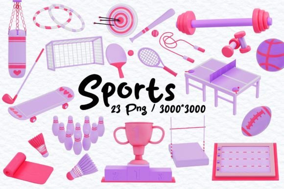 Download Sport Competition 3d Clipart - Competition Collection