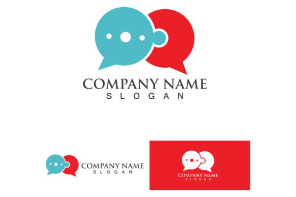 Download Bubble Chat Social Messenger Logo Icon - Premium Resources
