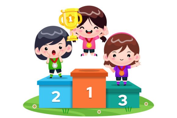 Download Girl Athletes Sport Competition Winner - Competition Collection