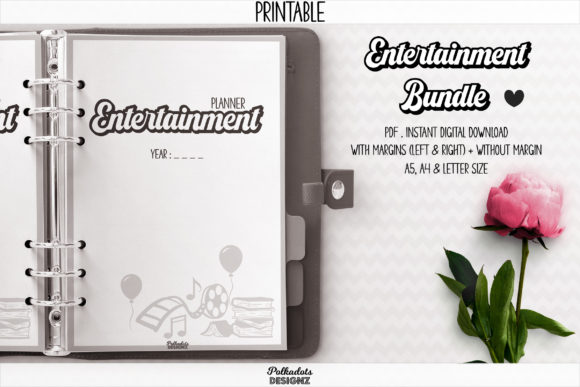 Download Entertainment Bundle Planner - Entertainment Collection