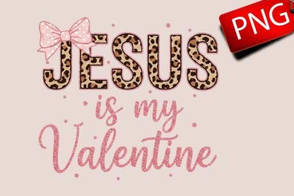 Download Shiny Coquette Jesus is My Valentine Png - Shiny Collection